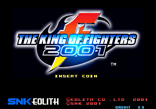 King of Fighters 2001, The (set 1)